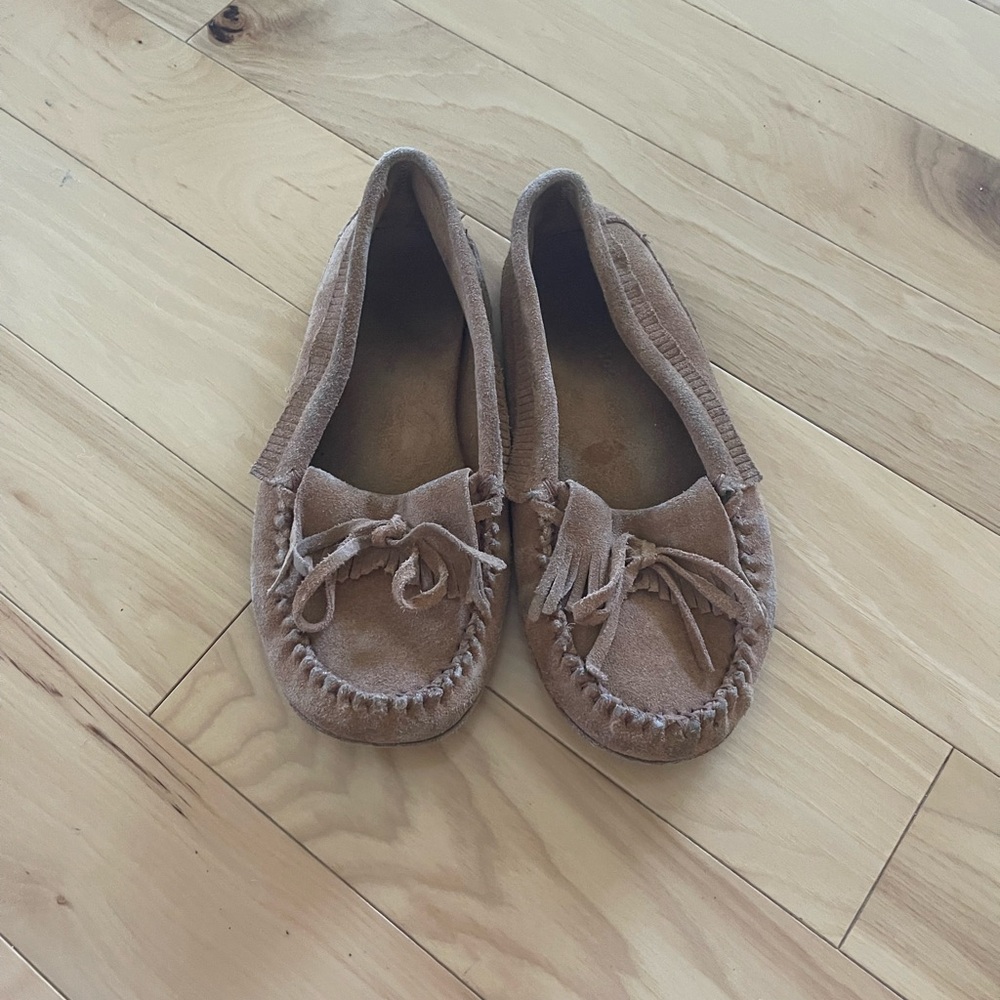 Women's Brown Moccasins
